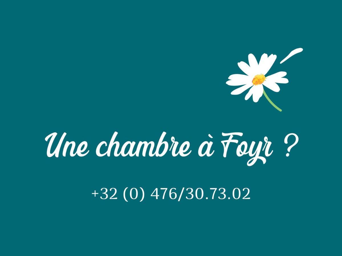 Une Chambre à Foyr ? Jalhay Esterno foto